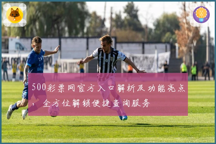 500彩票网官方入口解析及功能亮点，全方位解锁便捷查询服务