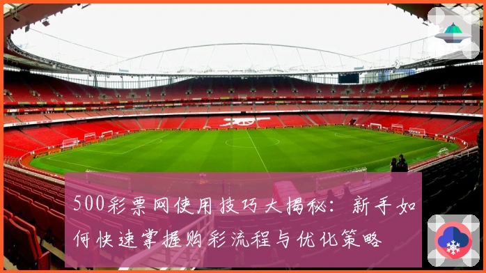 500彩票网使用技巧大揭秘：新手如何快速掌握购彩流程与优化策略